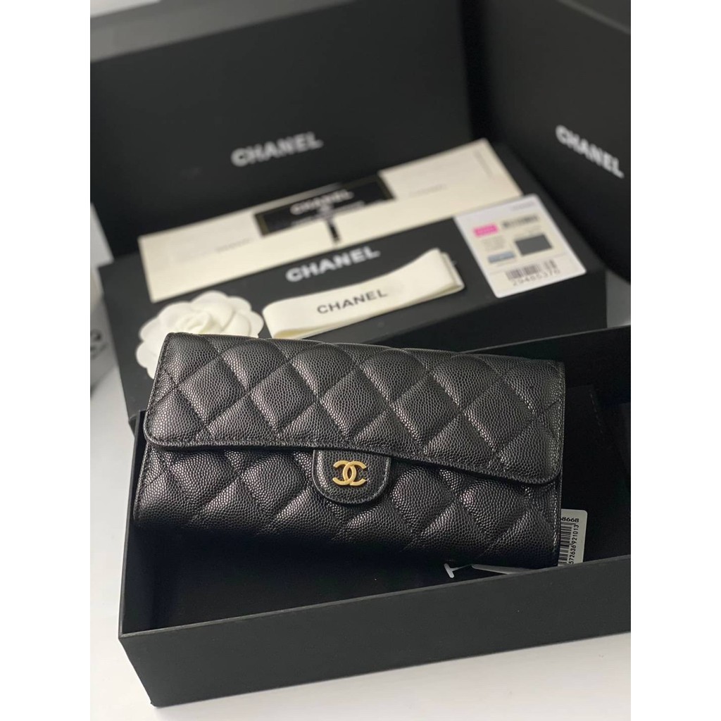 chanel-wallet-grade-vip-size-19-cm-อปก-fullboxset