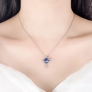 Xingyue สร้อยคอโซ่ อเนกประสงค์ ขนาดเล็ก หรูหรา สําหรับผู้หญิง