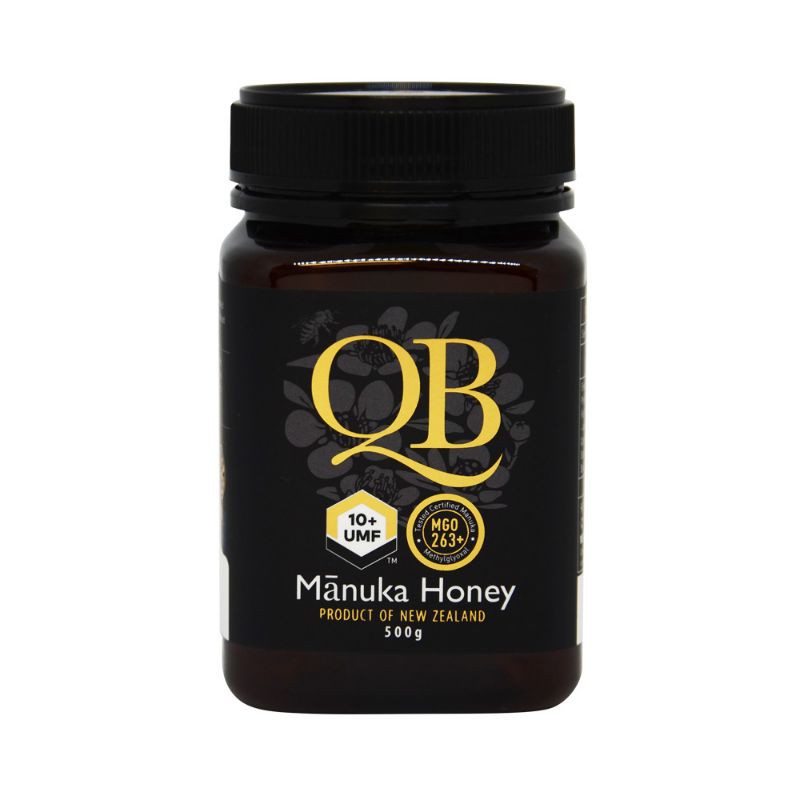 queen-bee-manuka-honey-umf10-น้ำผึ้งมานูก้า-แบรนด์-ควีนบี-รสชาติอร่อยหวานหอมกลมกล่อมต่างจากแบรนด์อื่น-แท้นิวซีแลนด์