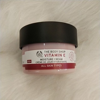 🍅พร้อมส่ง🍅The body shop Vitamin E moisture Cream 50ml