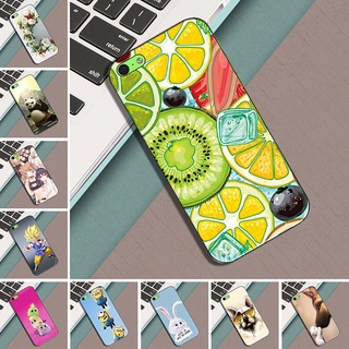 เคสโทรศัพท์มือถือ ซิลิโคนนุ่ม ลายการ์ตูน สําหรับ Apple iphone 5C