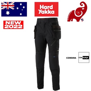 กางเกง Work Wear HARD YAKKA G02581 Xtreme 2.0 Pant Black