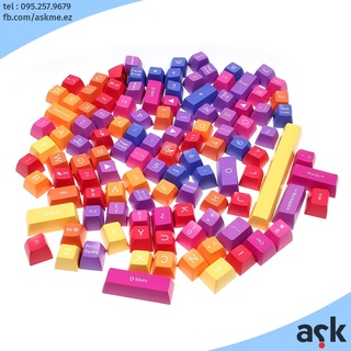 Ducky Afterglow Keycaps set - 115 keys