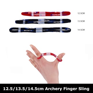 ภาพขนาดย่อของสินค้า12.5/13.5/14.5 ซม. ยิงธนู Finger Sling Recurve Bow ปรับ Fingersling สำหรับล่าสัตว์ยิงธนู