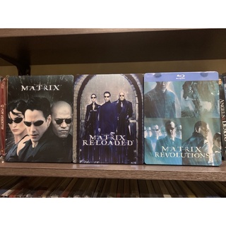 Matrix : Blu ray steelbook เสียงไทย บรรยายไทย