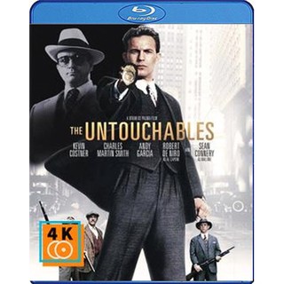 หนัง Blu-ray The Untouchables (1987) เจ้าพ่ออัลคาโปน