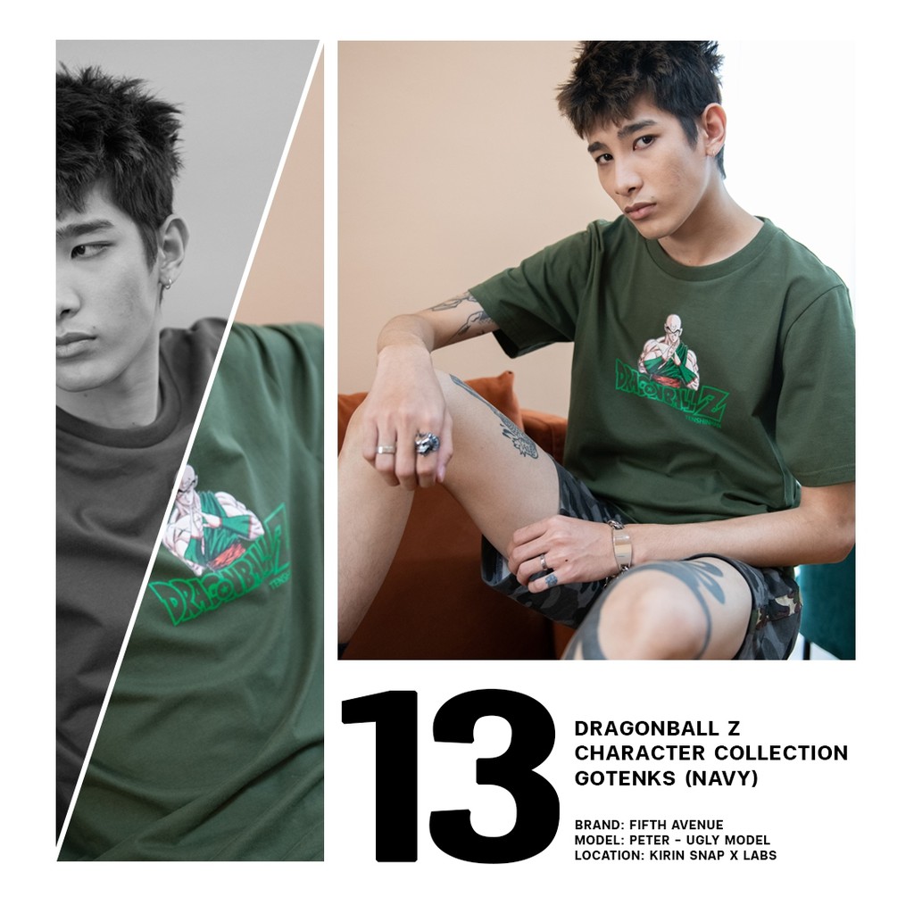 เสื้อยืดขายดีเสื้อยืดดราก้อนบอลของแท้-tenshinhan-dragonballz-พร้อมส่งs-3xl