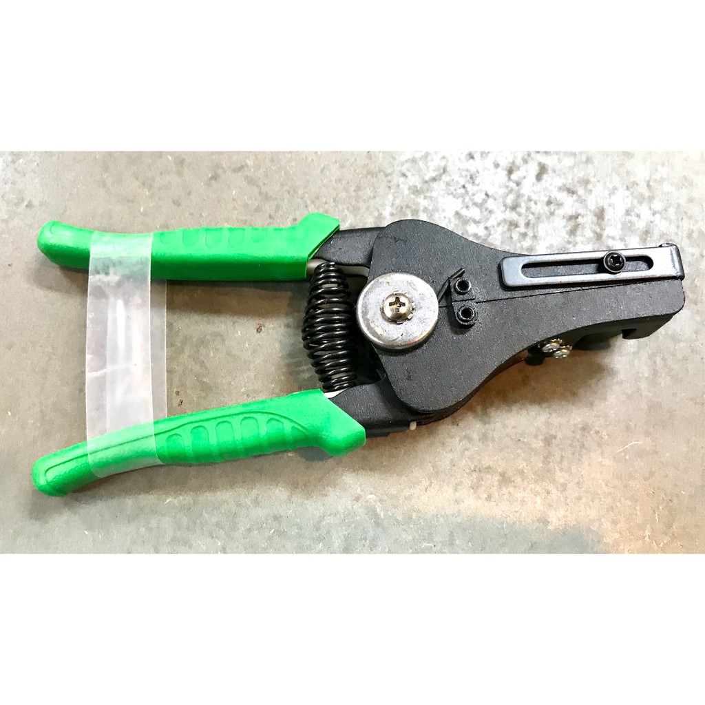 Rabbit Tools คีมปอกสายไฟอัตโนมัติ Type B ขนาด 1.0 – 3.2 mm NO. WS-040B ...