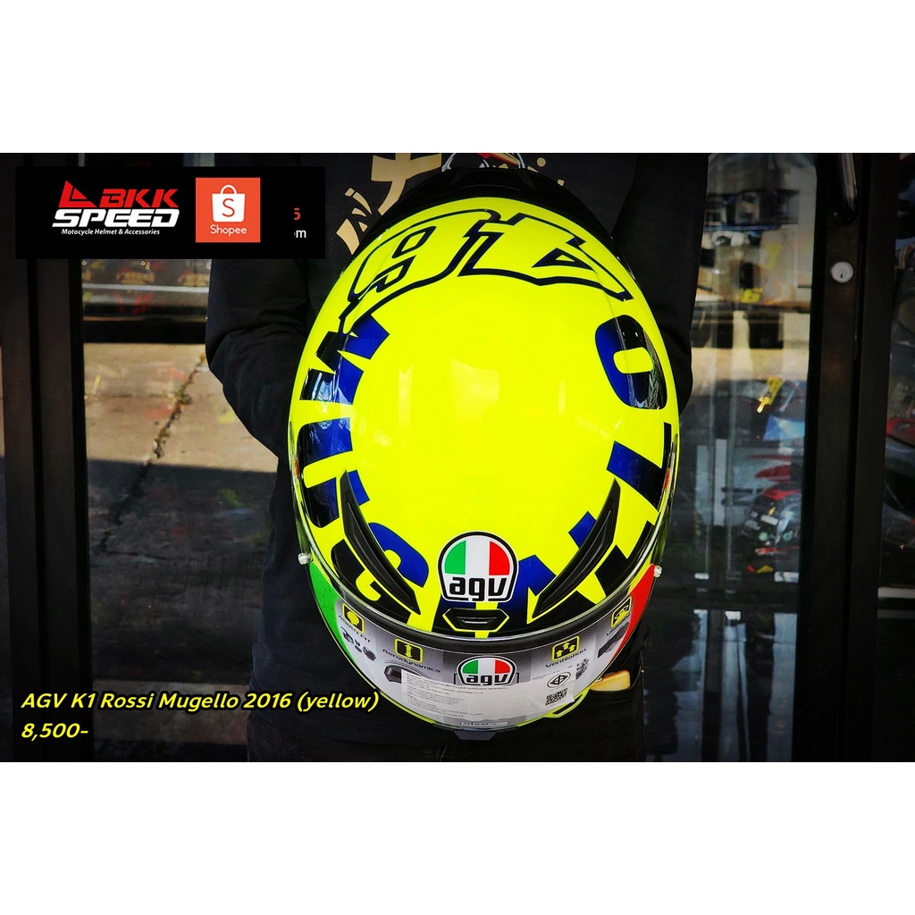 agv-k1-rossi-mugello-2016-yellow-ลอตใหม่-2022