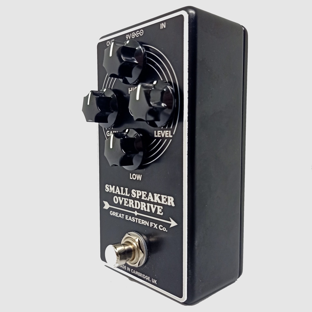 great-eastern-fx-small-speaker-overdrive-vintage-style-overdrive-amp-boost-guitar-effect-pedal-เอฟเฟคกีต้าร์ไฟฟ้า