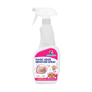 โปรโมชั่น : BEARING Magic Odor Remover สเปรย์กำจัดกลิ่น ดับกลิ่นอึสุนัข กลิ่นขับถ่าย เห็นผลทันทีแค่ฉีด ดับกลิ่นสัตว์เลี้ยง 600ml