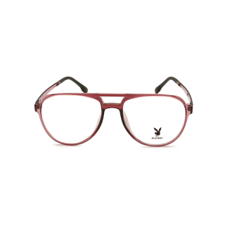 โปรโมชั่น : PLAYBOY แว่นสายตาทรงนักบิน PB-35487-C05 size 53 By ท็อปเจริญ