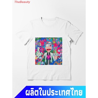 ถูกสุดๆ2022  sale การ์ตูนอเมริกัน ริกกับมอร์ตี้ แขนสั้นลายการ์ตูน  Rick And Morty Digital Art Essential T-Shirt T-Shirt