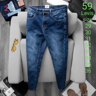 ภาพขนาดย่อของสินค้ากางเกงยีนส์ Levi's 511 Slim Fit Cool แท้ % ส่งฟรี