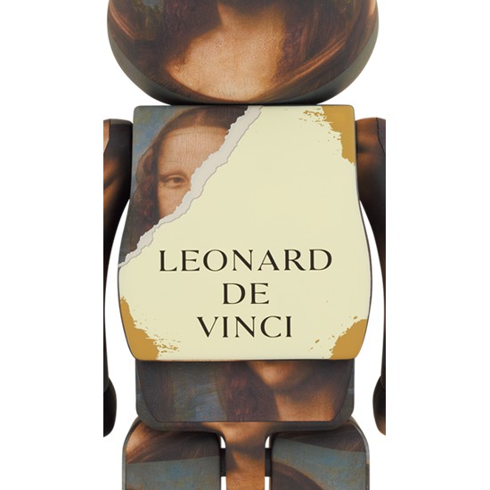 超合金 BE@RBRICK LEONARD DE VINCI Mona Lisa BE@RBRICK SERIES 50