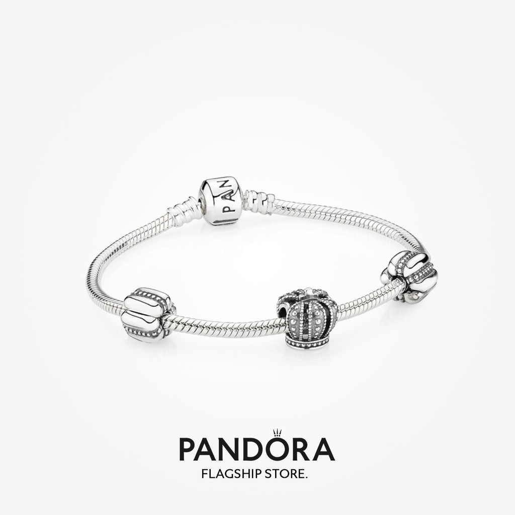 pandora-regal-มงกุฎสีเงิน