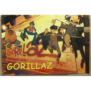 โปสเตอร์วง Gorillaz แบบที่ 5