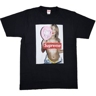 เสื้อยืดคอกลม แขนสั้น แฟชั่น สุพรีม Supreme