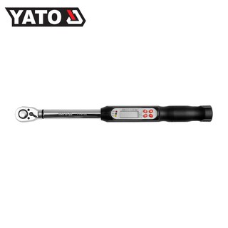 YATO YT-0762 ด้ามขันปอนด์ออโต้ รุ่นดิจิตอล 1/2" x 450 mm (2 - 203 Nm)