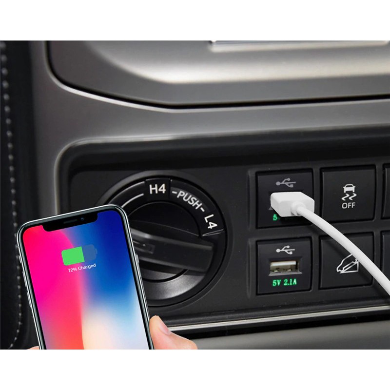 usb-charger-new-toyota-switch-สำหรับ-altis-camry-commuter