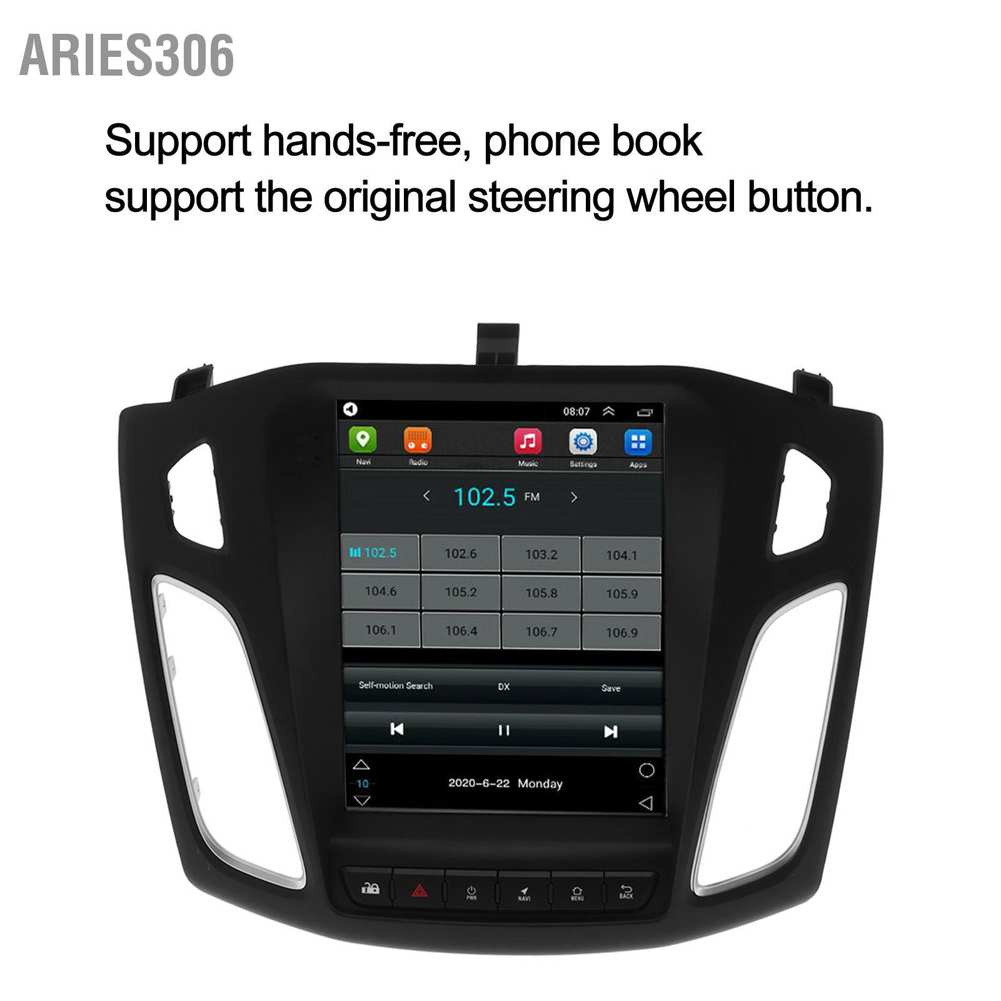 aries306-เครื่องเล่น-mp5-วิทยุ-fm-wifi-gps-นําทาง-แนวตั้ง-9-7-นิ้ว-สําหรับ-android-10-1-ford-focus-2012-2018