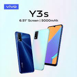 สินค้า Vivo Y3S (Ram3/32GB) เครื่องใหม่ศูนย์แท้ ราคาพิเศษ ประกันร้าน 1 เดือน