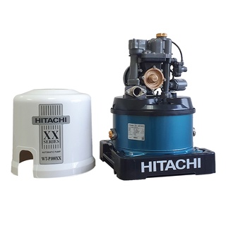 HITACHI WT-P100XX [รุ่นใหม่ล่าสุด] 100W ปั้มน้ำอัตโนมัติ แรงดันคงที่ ประกันมอเตอร์นาน 10ปี