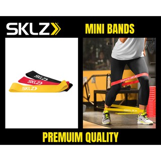 SKLZ Mini Bands ยางยืดออกกำลังกาย