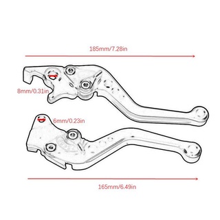 ด้ามจับเบรกคลัทช์ Cnc 6 ไฟล์ สามารถปรับได้