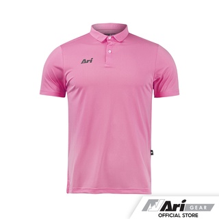 ภาพหน้าปกสินค้าARI CLASSIC BREATHABLE POLO - BLOSSOM PINK/BLOSSOM PINK/BLACK เสื้อโปโล อาริ Breathable สีชมพู ที่เกี่ยวข้อง