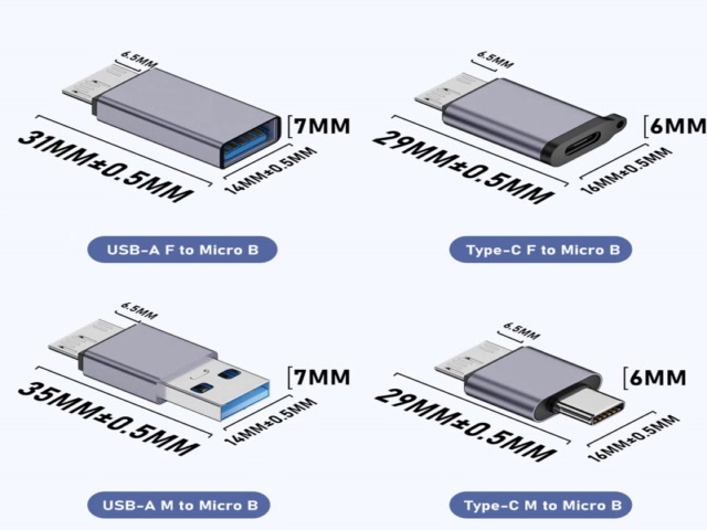 bang-อะแดปเตอร์แปลง-usb-c-เป็น-microb-usb-3-0-type-c-ตัวเมีย-เป็น-microb-ตัวผู้-10gbps