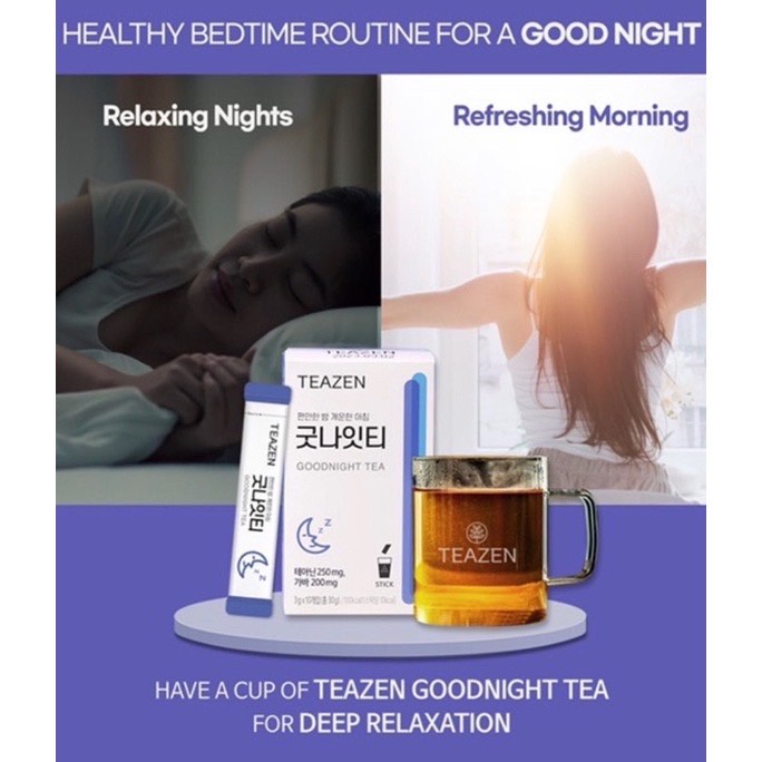 teazen-goodnight-tea1-กล่อง-10ซอง-ชาคาโมมายด์