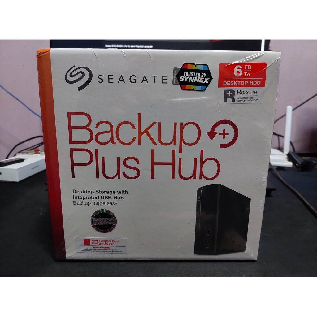 ใส่โค้ด-sepwow-ลดเพิ่ม-300-seagate-6tb-new-backup-plus-hub-ของใหม่