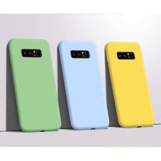 เคสโทรศัพท์ ชนิดซิลิโคน แบบนุ่ม กันกระแทก สีสันสดใส สำหรับ SAMSUNG Note 8