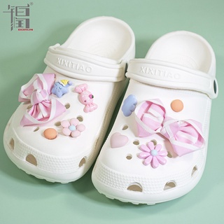 Crocs Jibbitz ชุดลูกโป่ง รูปสุนัข DIY สําหรับตกแต่งรองเท้า