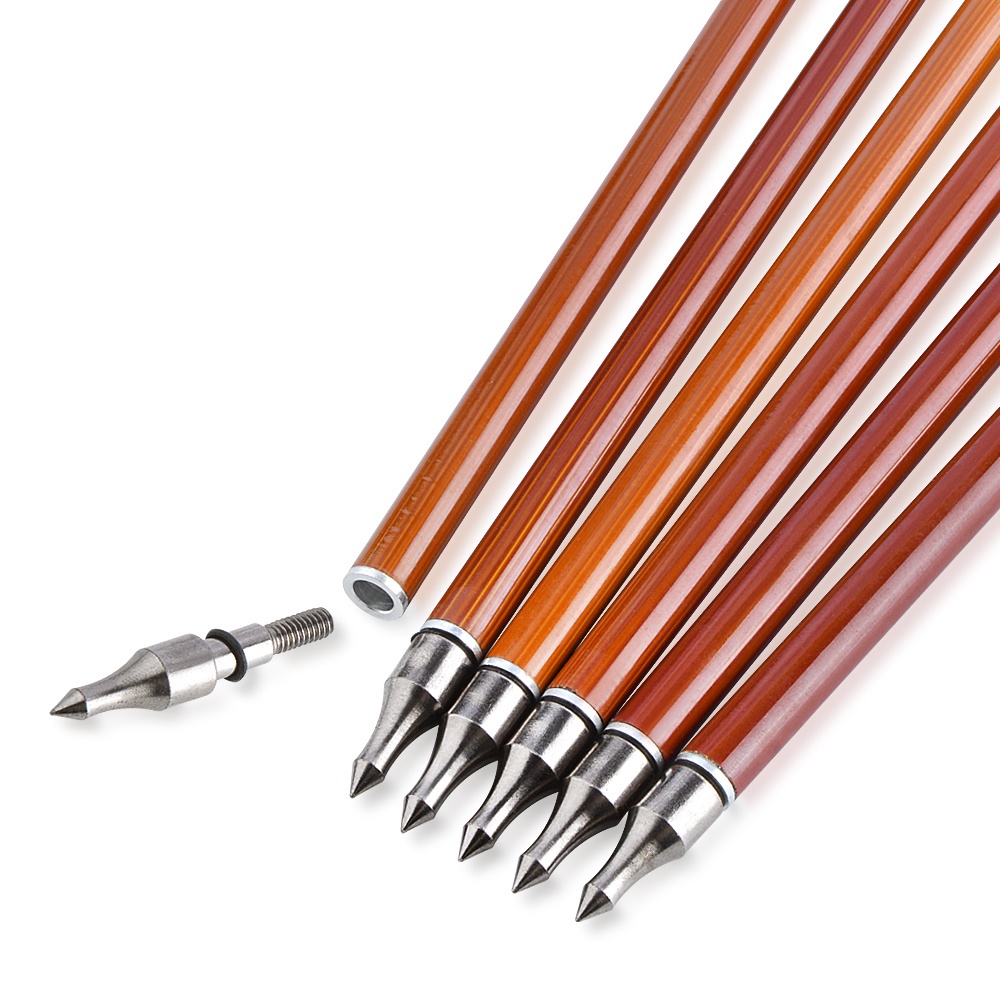 คันธนูและลูกศร-31-นิ้ว-sp500-ผสมคาร์บอนลูกศร-4-นิ้วจริง-feather-คอมโพสิต-recurve-โบว์เลียนแบบไม้ไผ่-arrow-ยิงธนูกลางแจ้ง