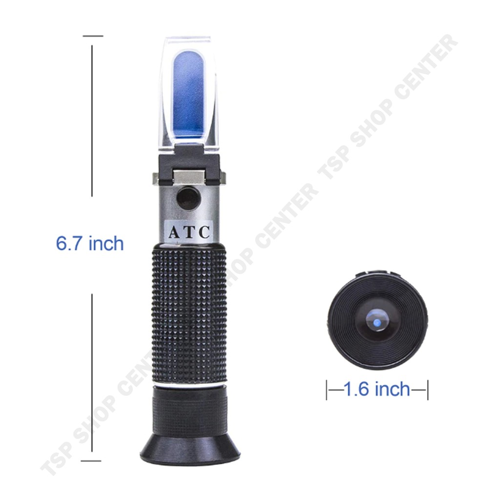 เครื่องวัดความหวาน-0-32-brix-refractometer-ถูกสุด-พร้อมส่ง