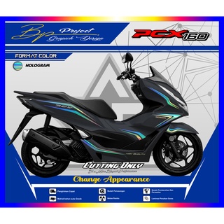 อุปกรณ์ตัดแต่งตัวถัง Pcx160-160-160-160-160-Pcx160 BP.005