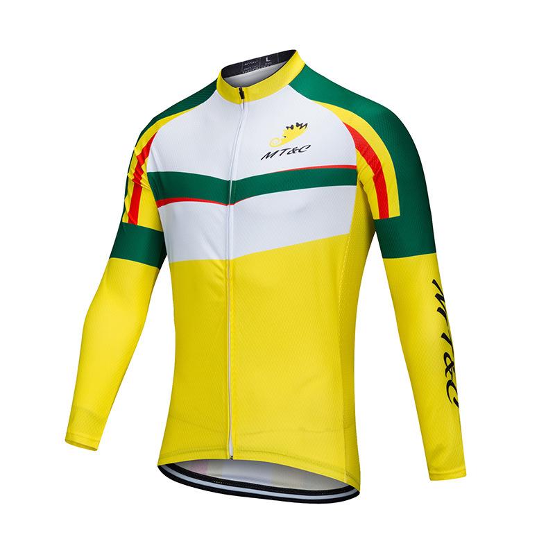 สินค้า Men\'s Cycling Jersey Bike Bicycle Shirt Long Sleeve