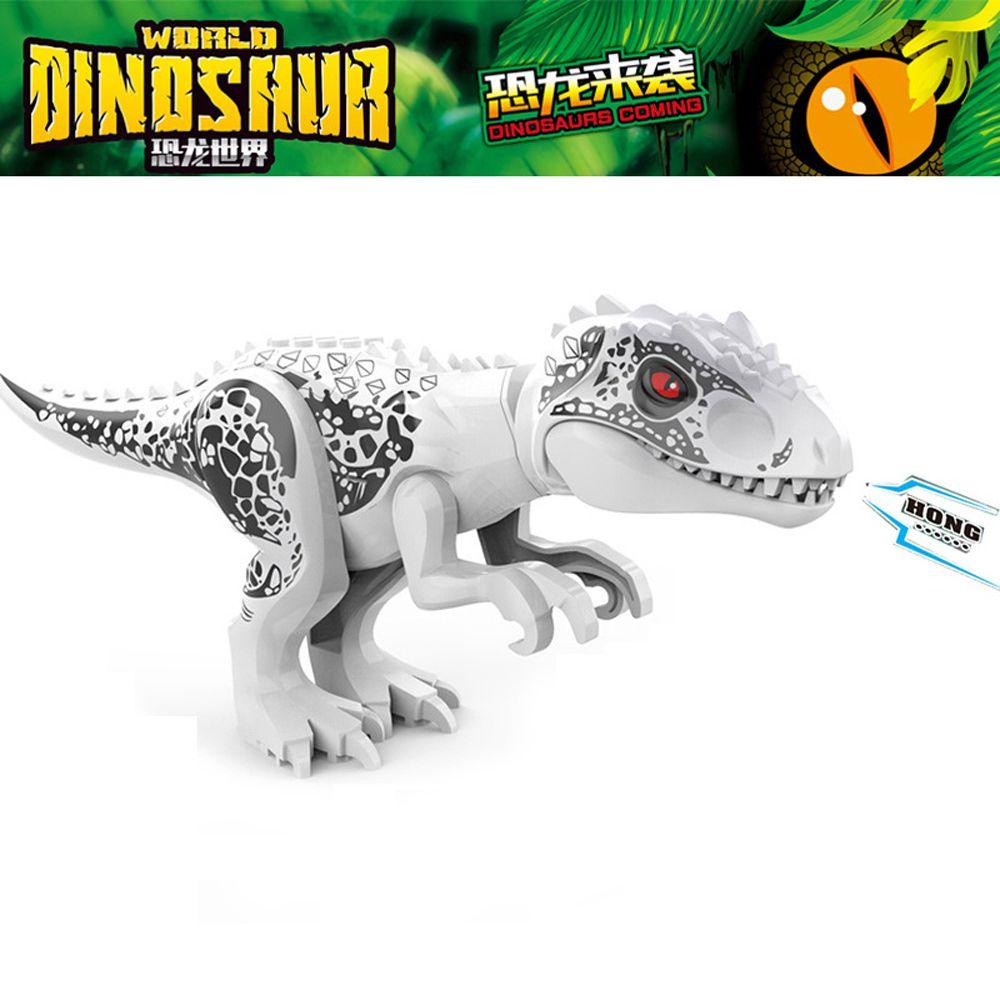 bliss-บล็อกตัวต่อ-ไดโนเสาร์-พลาสติก-ของเล่นเพื่อการศึกษา-diy-ของเล่นสําหรับเด็ก-โมเดลไดโนเสาร์-i-rex