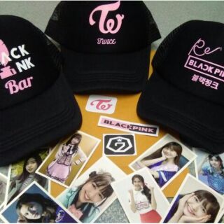 ภาพหน้าปกสินค้าหมวกKPOP >Wannaone>got7> หมวกแก๊ปตาข่าย ใบละ 120 บาท ที่เกี่ยวข้อง