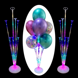 Birthday Party Balloon Stand Column Balloon Holder Arch Pump Chain Wedding Party Decor Birthday Balloon Accessories Supplies