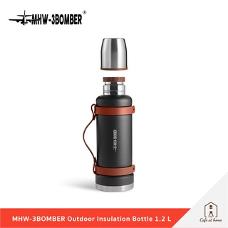 MHW-3BOMBER Outdoor Insulation Bottle กระติกน้ำร้อน-เย็น ขนาด 1.2 L