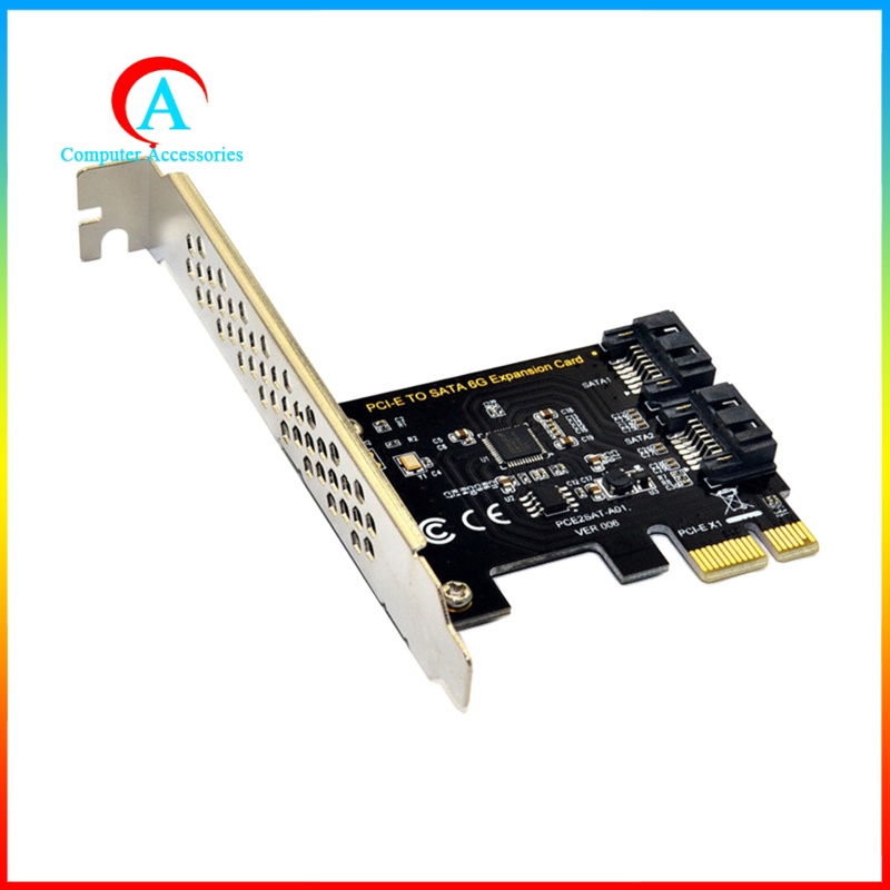 pci-e-x16-sata-3-0-7-pin-2-พอร์ต-sata-6-g-อะแดปเตอร์การ์ด