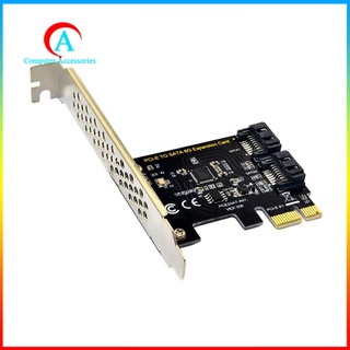 Pci - E X16 Sata 3 . 0 7 Pin 2 พอร์ต Sata 6 G อะแดปเตอร์การ์ด