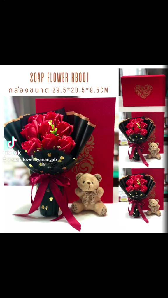 soap-flower-with-red-box