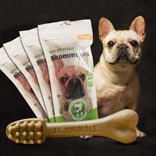 ภาพหน้าปกสินค้าขนมหมา ขนมสุนัข ขนมขัดหัน ขนมหมาขัดฟัน Dog cleaning teeth and bones dog snacks 162g ที่เกี่ยวข้อง