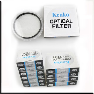 ภาพขนาดย่อของภาพหน้าปกสินค้าKenko UV filter ฟิลเตอร์ป้องกันหน้าเลนส์ Xa2 Xa3 Xa10 Xa5 A5100 A6000เเละอื่นๆ จากร้าน p_amera บน Shopee ภาพที่ 3