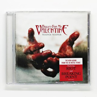 CD เพลง Bullet For My Valentine - Temper Temper (CD, Album) (แผ่นใหม่)