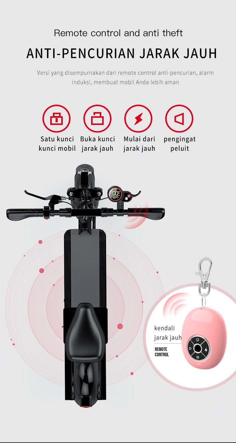 SEALUP Q9 36v 8.8 ah รถไฟฟ้า สกุตเตอร์ไฟฟ้า สกูตเตอร์ไฟฟ้า ผู้ใหญ่พับได้มินิ สกู๊ดเตอร์ไฟฟ้า กันน้ำ